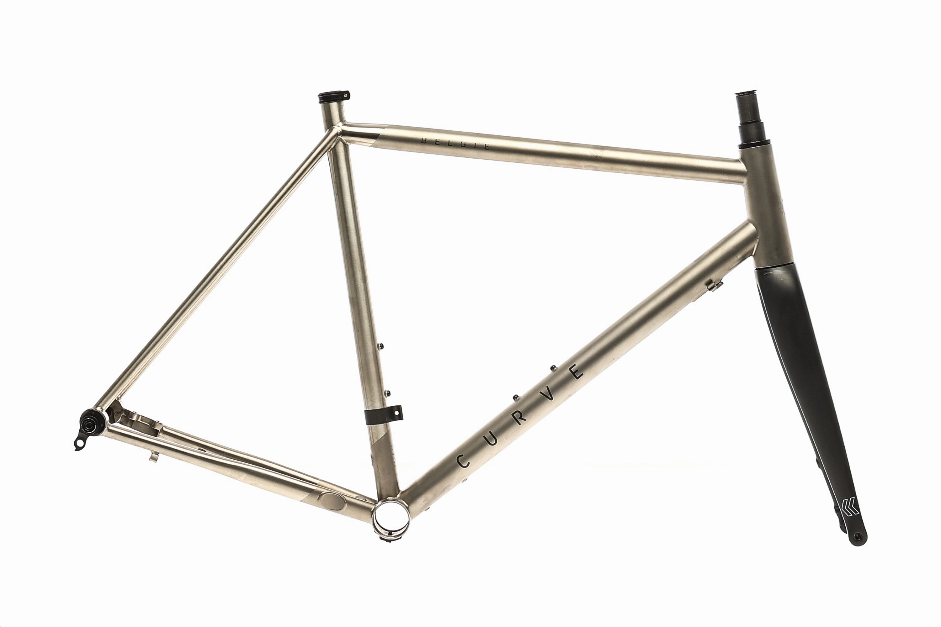 Curve Belgie V3 56cm Frameset - 2022