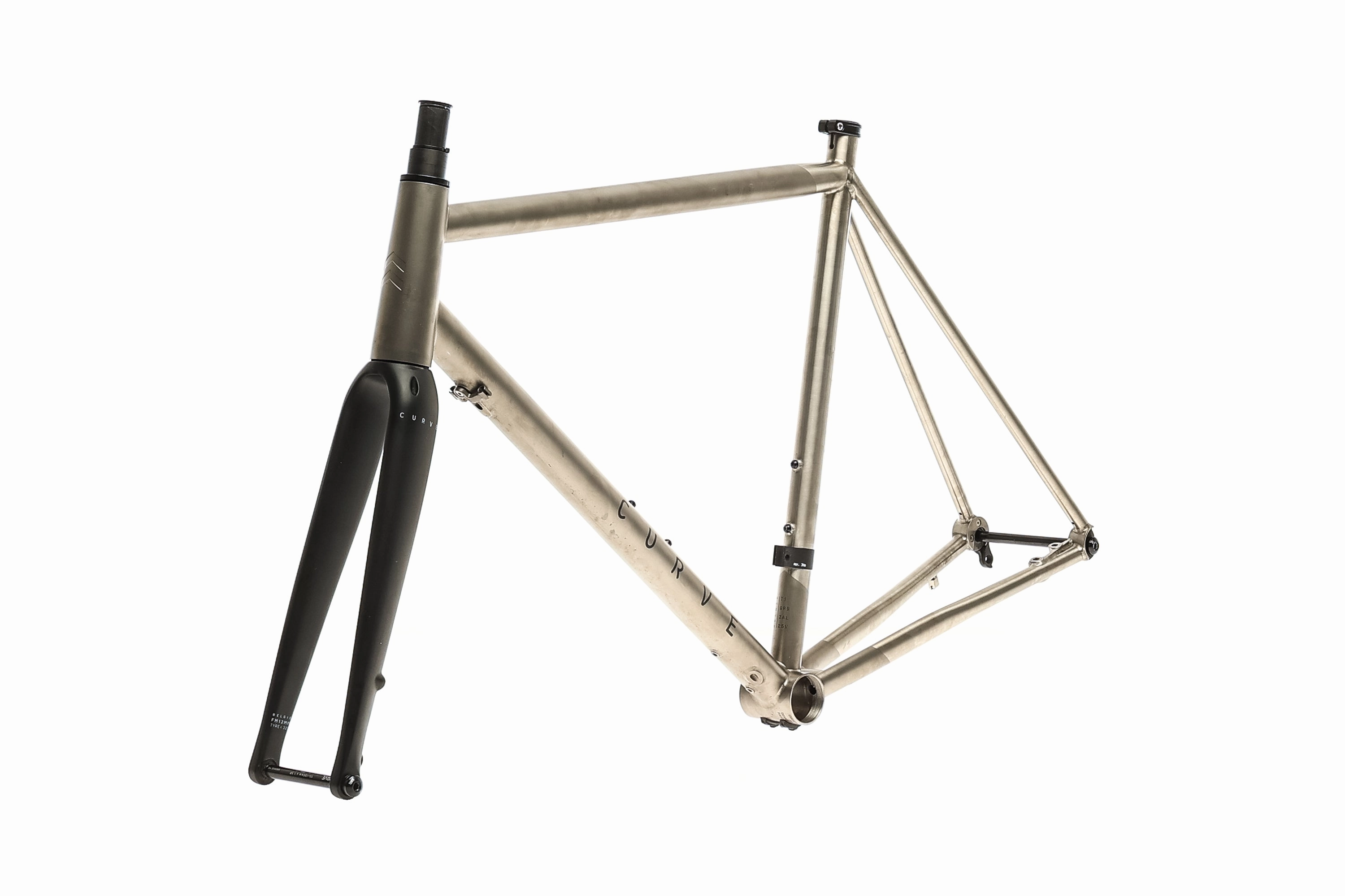 Curve Belgie V3 56cm Frameset - 2022