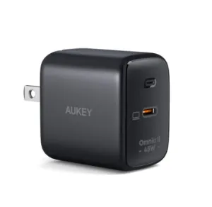 Aukey Pa-B2T Omnia Ii 45W Wall Charger Dont Miss This Deal