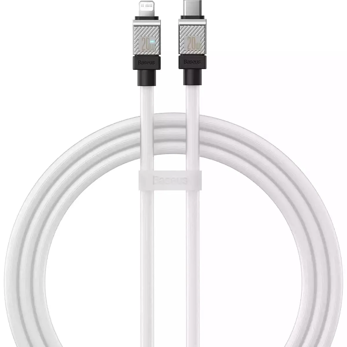 Baseus Coolplay Series Fast Charging Cable Type-C To Iphone 20W 1M White Hot Pick of the Day Perfect Gift Offer