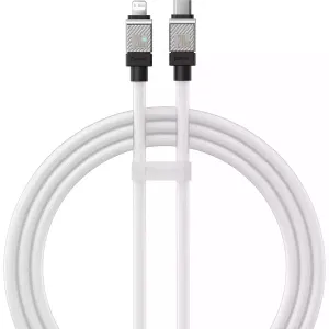 Baseus Coolplay Series Fast Charging Cable Type-C To Iphone 20W 1M White Hot Pick of the Day Perfect Gift Offer