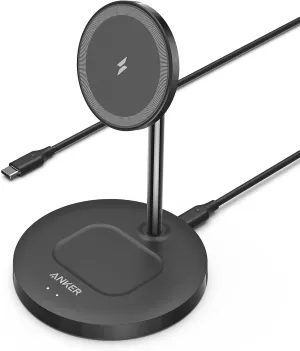 Anker Powerwave 2-In-1 Magnetic Wireless Charging Stand Special Surprise Sale
