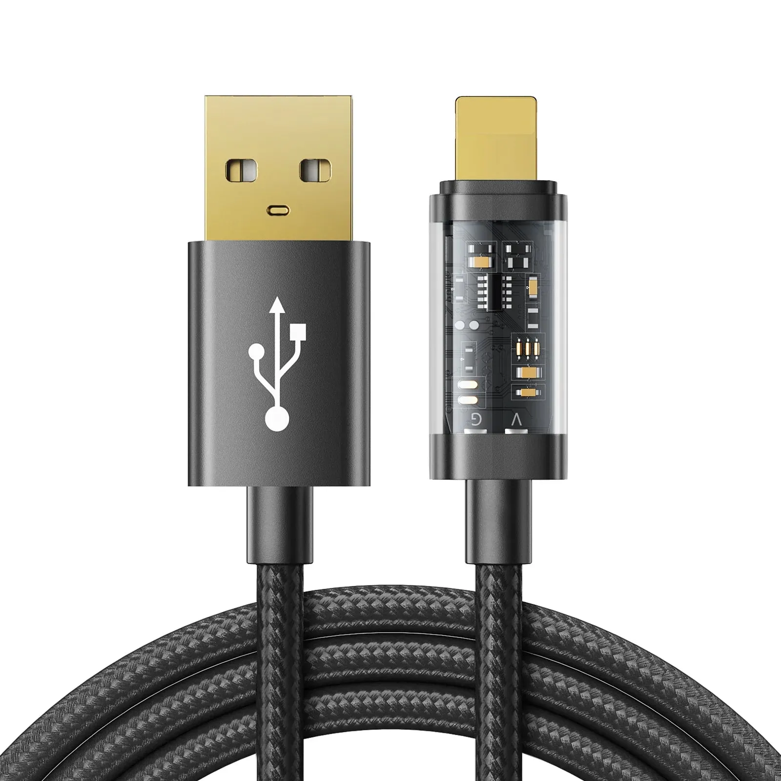 Joyroom S-Ul012A12 Usb-A To Lightning Cable 1.2M Black Daily Deal Frenzy Best Deal Today