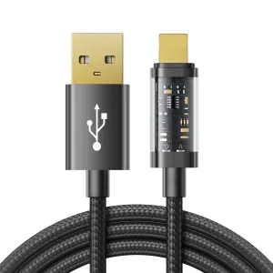 Joyroom S-Ul012A12 Usb-A To Lightning Cable 1.2M Black Daily Deal Frenzy Best Deal Today