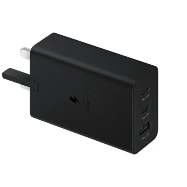 Samsung 65W Power Adapter Trio 3Pin Shop Now Save Hot Offer Ending Soon