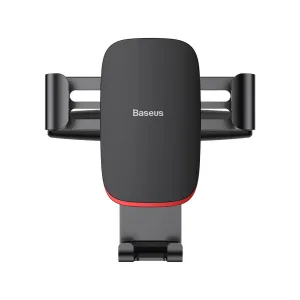Clearance Alert Now Baseus Metal Age Gravity Car Mount (Cd Version) Black