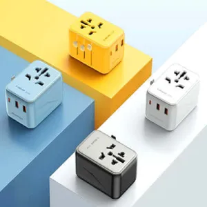 Momax 1-World 3-Port Travel Charger 20W Save Today Event