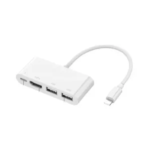 Exclusive Online Discount Clearance Event Today Onten 75216 Lightning Multifunctional Docking Station