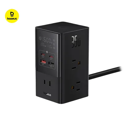 Trending Offer Today Baseus Powercombo Tower 10 In 1 Charging Station 35W