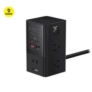 Baseus Powercombo Tower 10 In 1 Charging Station 35W Best Deal Alert Instant Hot Deal