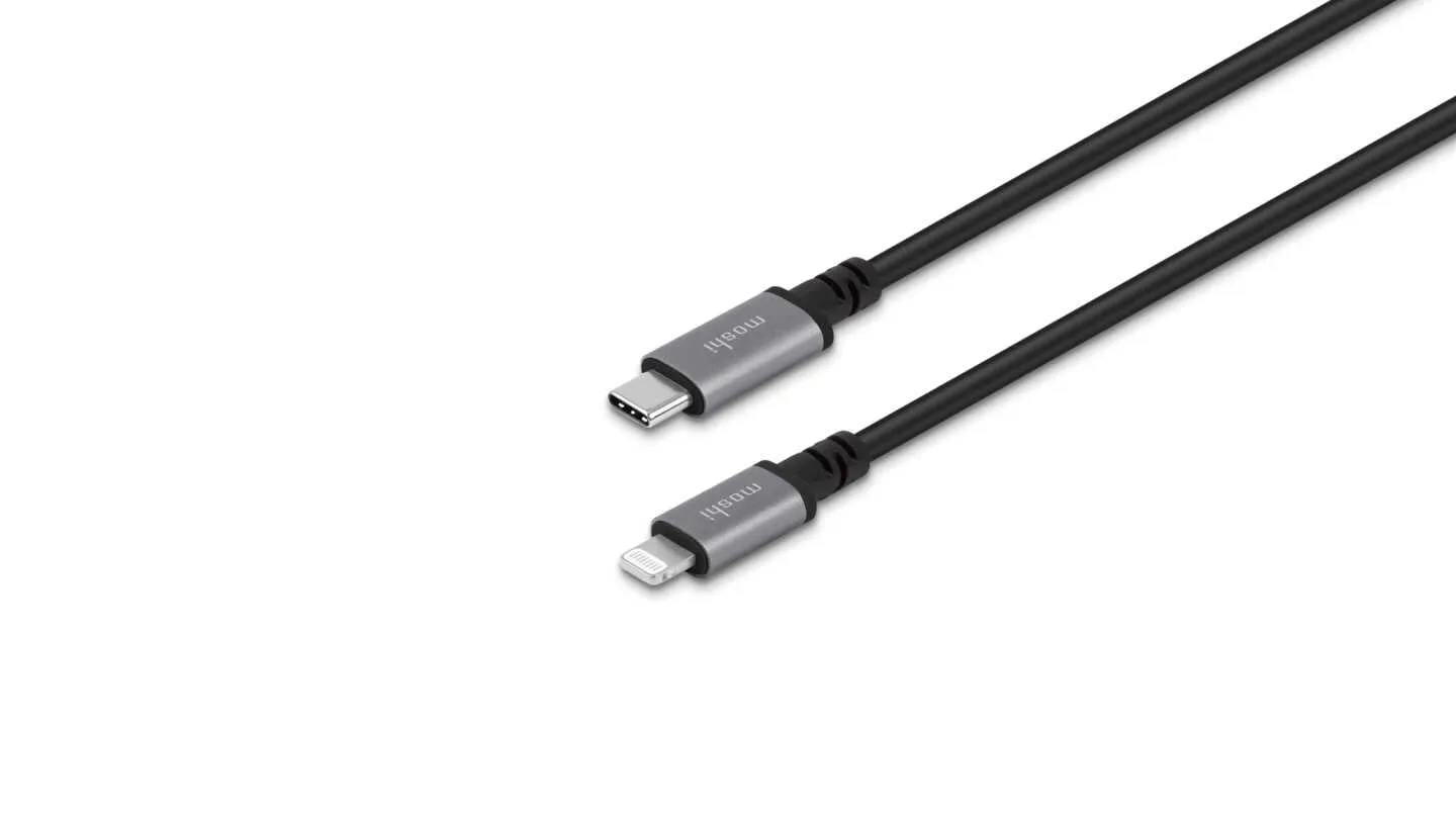 Price Drop Alert Moshi Usb-C To Lightning Cable 10Ft (3M) - Black