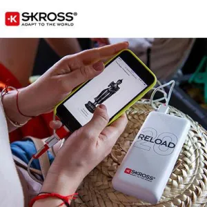 Exclusive Savings Event Skross Reload 20 Power Bank - 20,000 Mah
