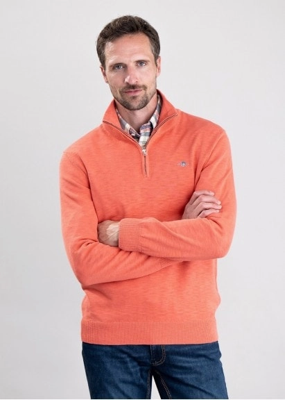 Dont Miss Todays Deal Exclusive Online Discount Cotton Flamme Half Zip