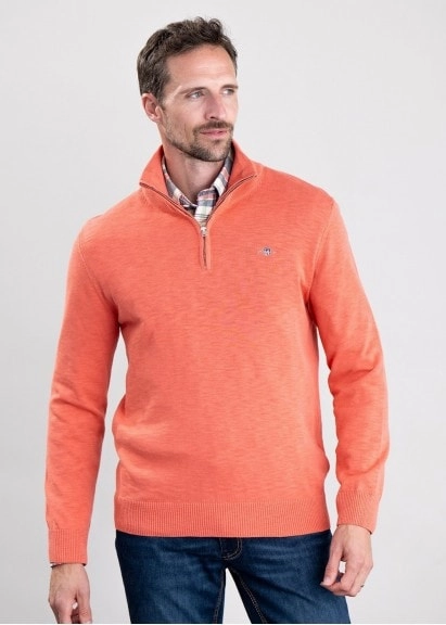 Cotton Flamme Half Zip Shop the Savings Now