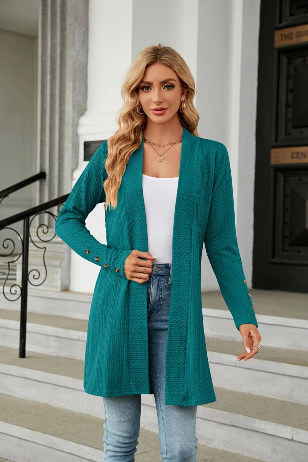 Long Sleeve Open Front Cardigan Grab Your Deal Today Dont Miss These Savings