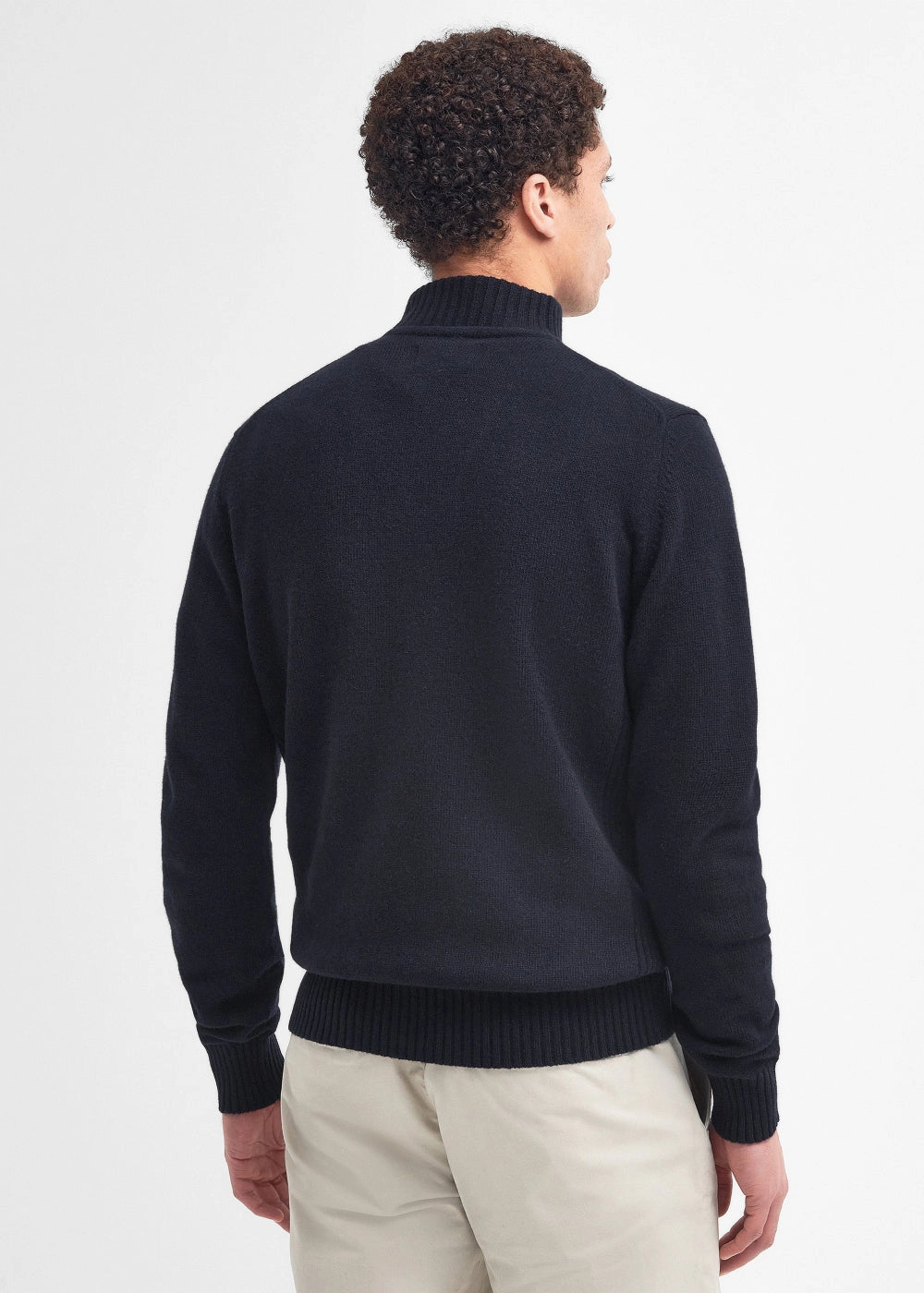 Essential Lambswool Half Zip Jumper Price Drop Alert