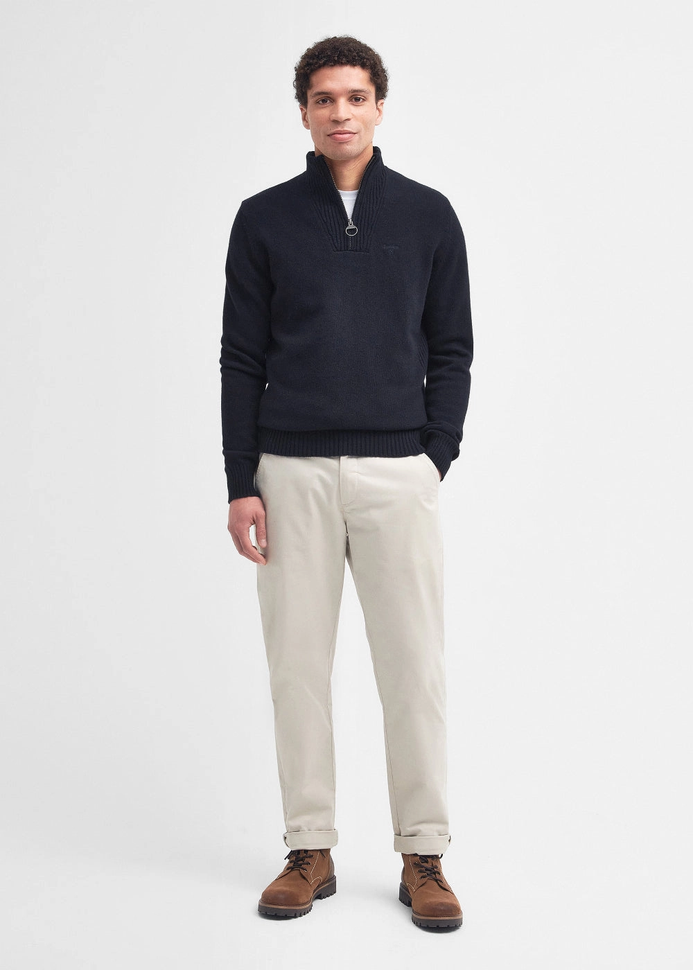Essential Lambswool Half Zip Jumper Big Savings Event Shop Save Today