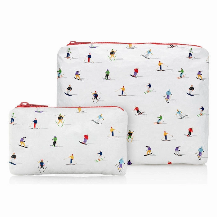 Mega Hot Offer Dancing Skiers Zipper Pack