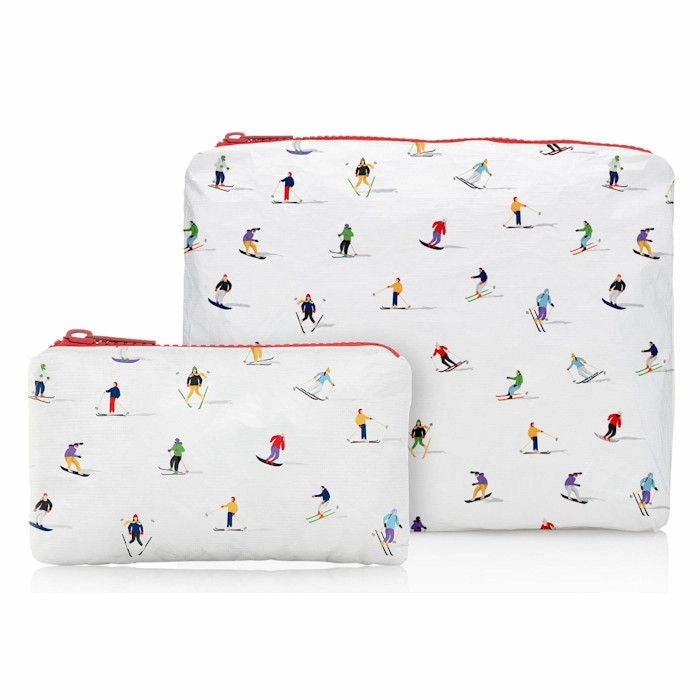 Limited Time Offer Dancing Skiers Zipper Pack