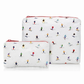 Limited Time Offer Dancing Skiers Zipper Pack