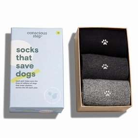Todays Steal Gift Box - Socks That Save Dogs