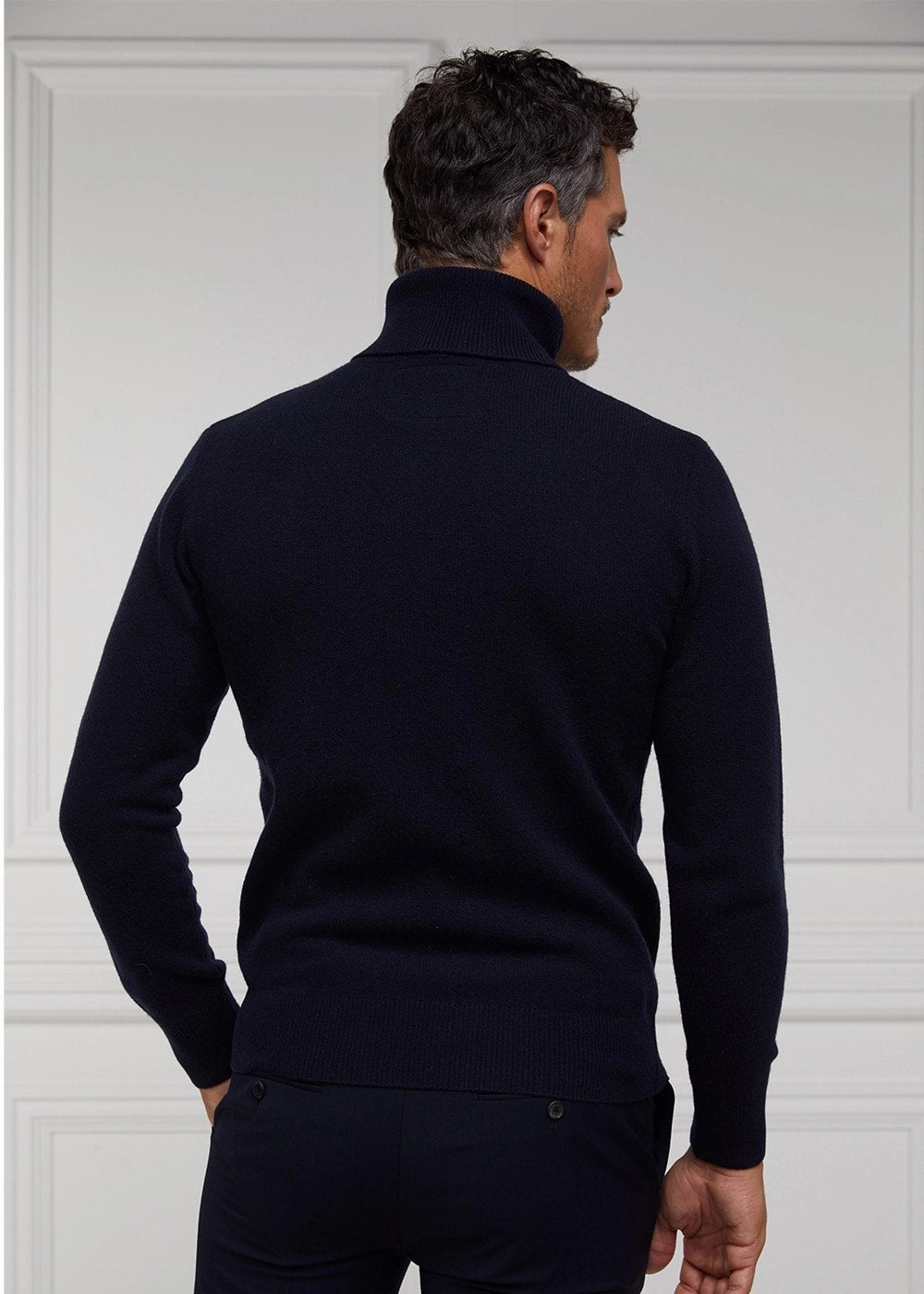 Byron Roll Neck Knit Todays Special Picks Grab Your Deal Today