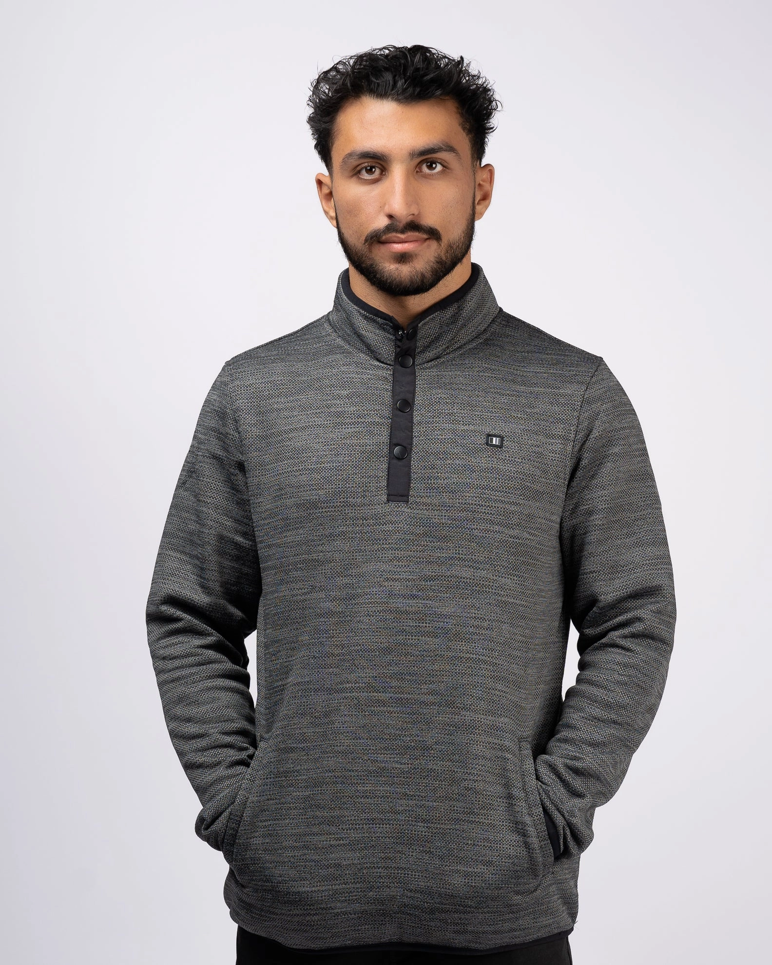Lantic Quarter Snap Pullover Grab It Before Gone Special Occasion Discount