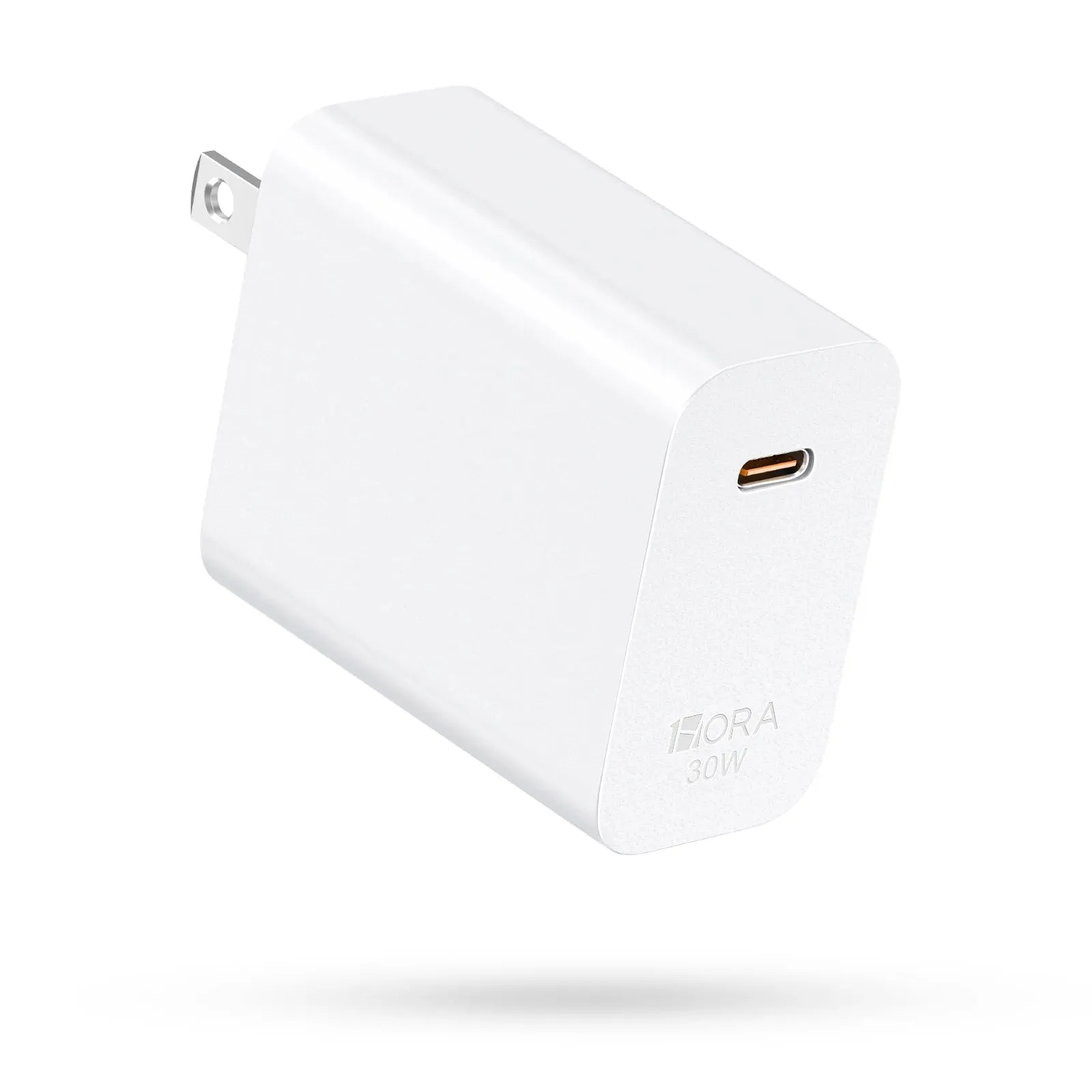 Dont Miss Todays Deal 1Hora Gar164 Type-C Fast Charger For Iphone 15 Pro White