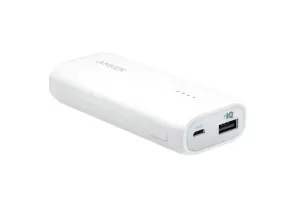 Anker Astro E1 5200Mah Portable Charger (White) Shop Today Save