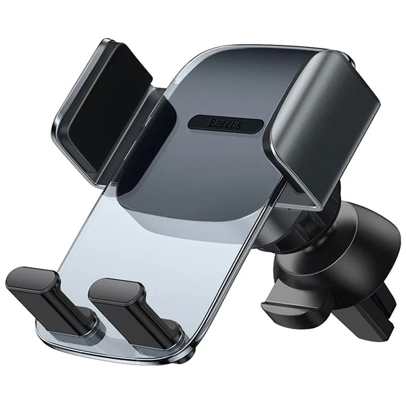 Baseus Easy Control Clamp Car Mount Holder (Air Outlet Version) Black Shop Save Today