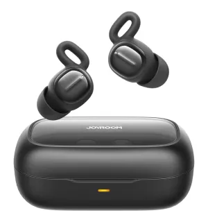 Dont Miss Big Savings Surprise Offer Now Joyroom Jr-Ts1 Cozydots Series True Wireless Sleep Earbuds Black