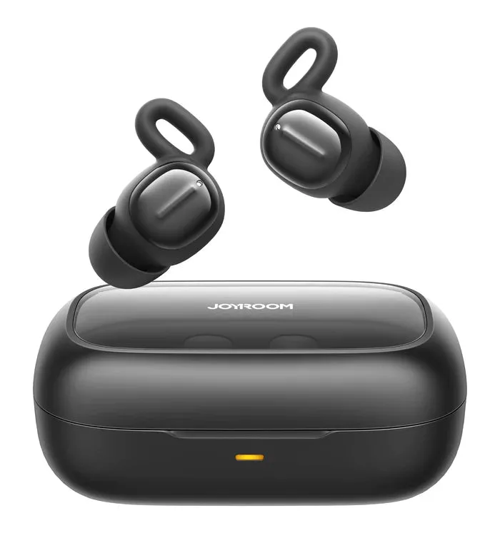 Dont Miss Big Savings Surprise Offer Now Joyroom Jr-Ts1 Cozydots Series True Wireless Sleep Earbuds Black
