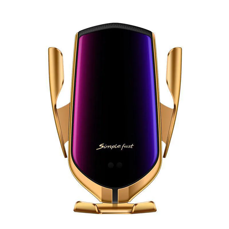 Auto Clamping Wireless Car Charger Shop Save Big MustHave Clearance