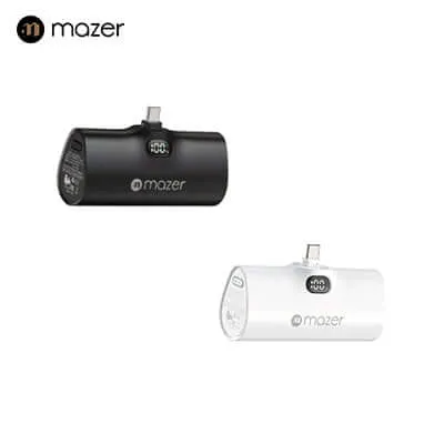 Mazer Powercharge Supermini 5000Mah Pd 20W Power Bank MustHave Deals Hot Picks Today