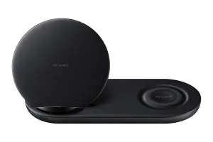 Special Online Offer Today Only Savings Samsung Wireless Charger Duo Fast Charge Stand & Pad