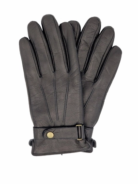 Albee Men'S Leather Gloves Special Offer Inside