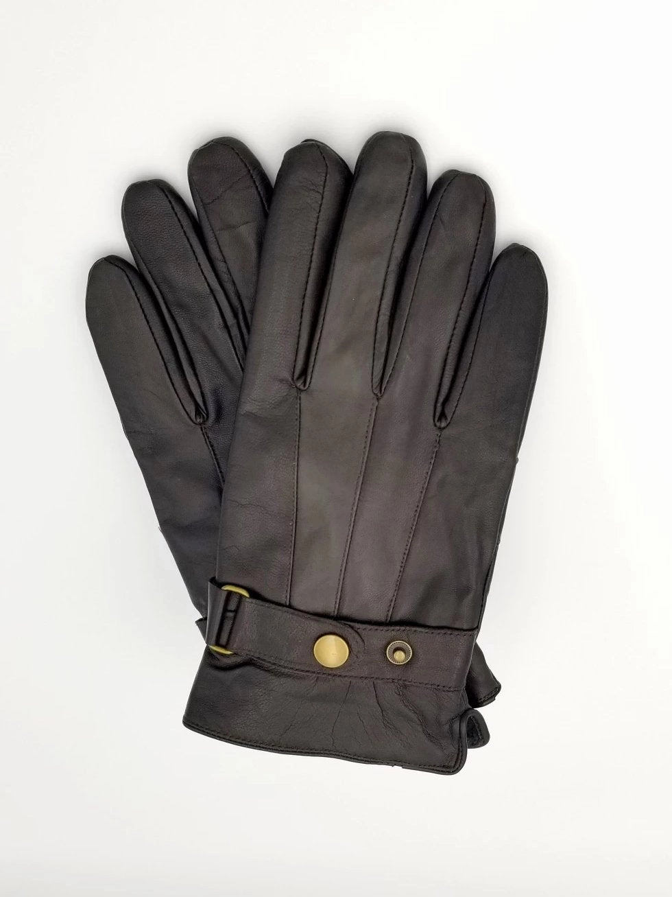 Albee Men'S Leather Gloves Todays Mega Savings