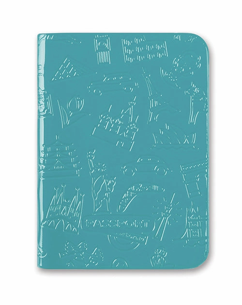 Dont Wait Save Today Alife Design Hf Citicon Passport Cover (Blue)