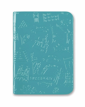 Dont Wait Save Today Alife Design Hf Citicon Passport Cover (Blue)