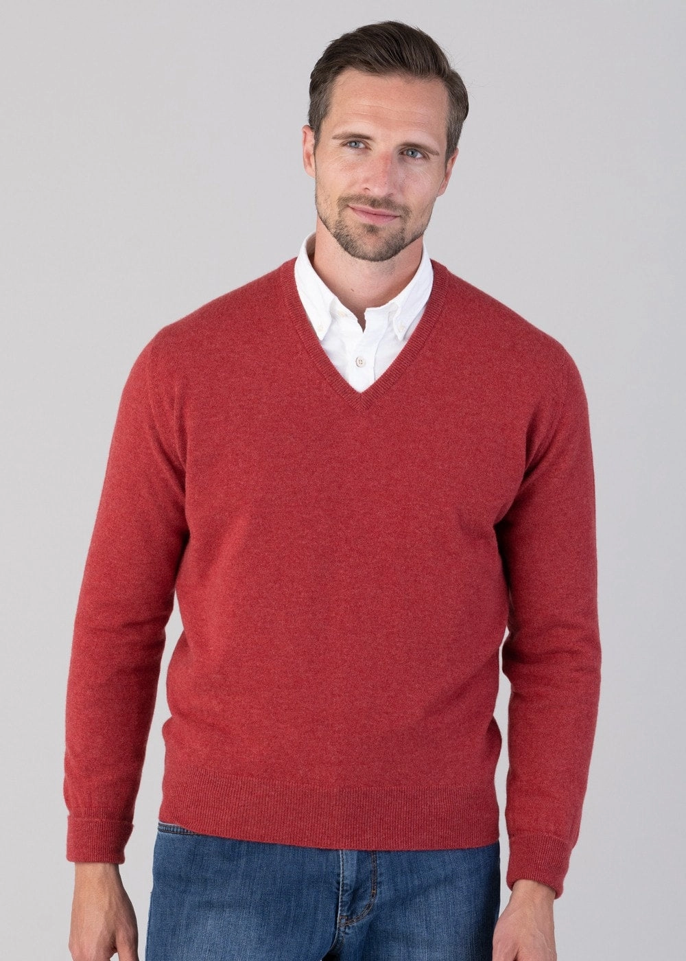MustHave Gift Ideas Best Deal Alert Oxton 1 Ply Cashmere V-Neck