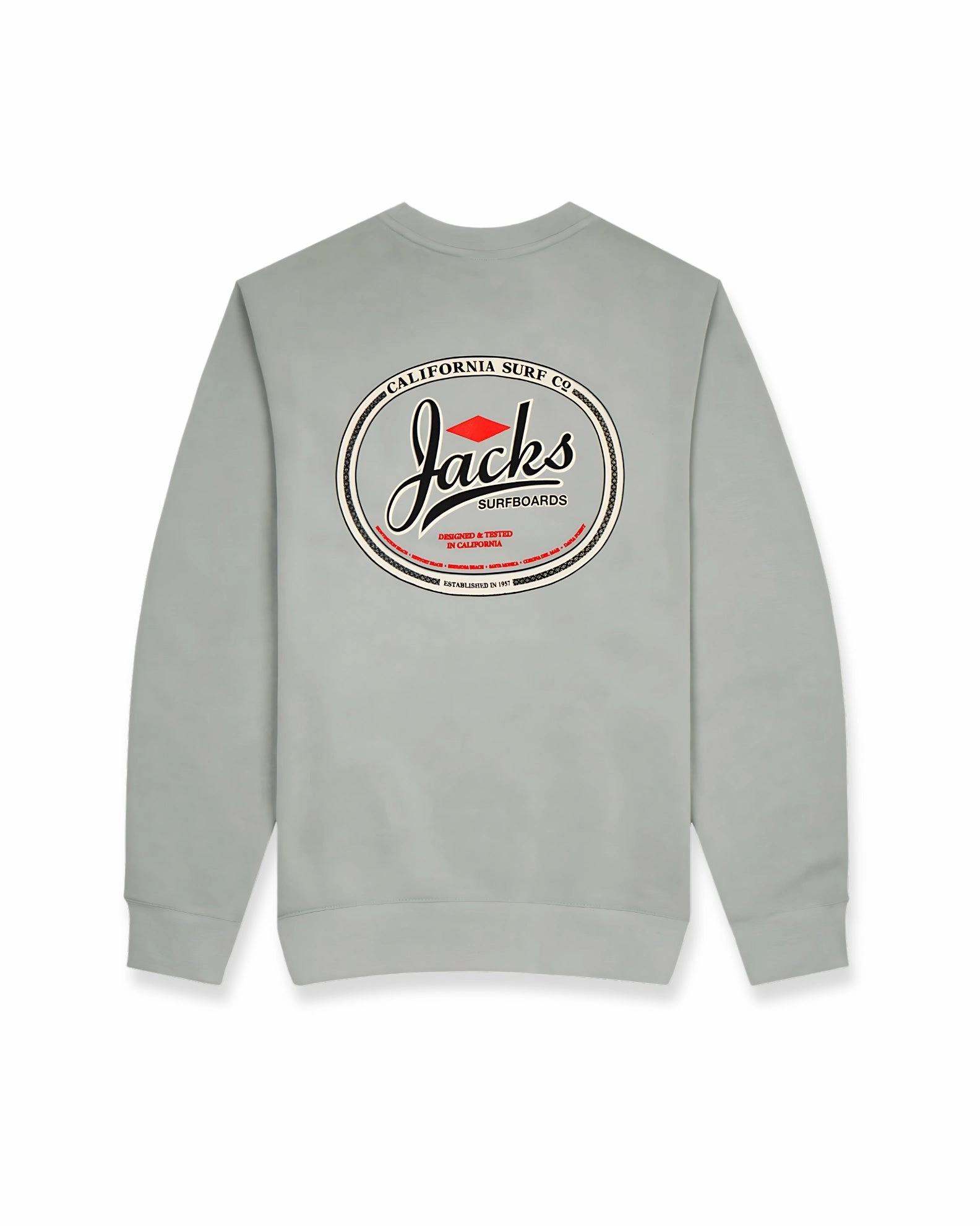 Trending Hot Picks Price Drop Today Trenton Pigment Crewneck Sweatshirt - Pigment Sage