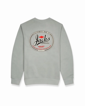 Save Today Only Trending Hot Picks Trenton Pigment Crewneck Sweatshirt - Pigment Sage