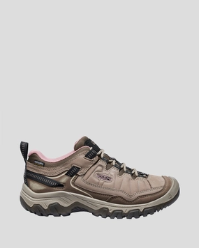 Women'S Keen Targhee Iv Waterproof Hiking Shoe - Brindle/Nostalgia Rose Perfect Gift Sale Shop Today Save