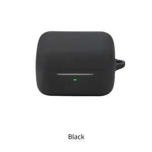 Dont Wait Save Deco Essentials Silicone Case For Sony Wfg700N: Shockproof, Durable Protection, Black