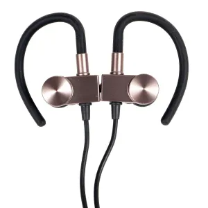 Daily Clearance Deal Deco Gear Magnetic Wireless Sport Earbuds - Gunmetal Grey - Carrying Case