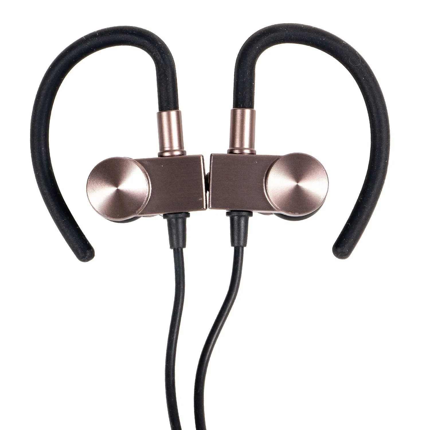 Daily Clearance Deal Deco Gear Magnetic Wireless Sport Earbuds - Gunmetal Grey - Carrying Case