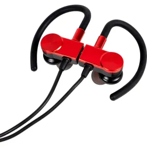 Dont Wait Save Today Last Chance Offer Deco Gear Magnetic Wireless Sport Earbuds - Red - Carrying Case - Open Box