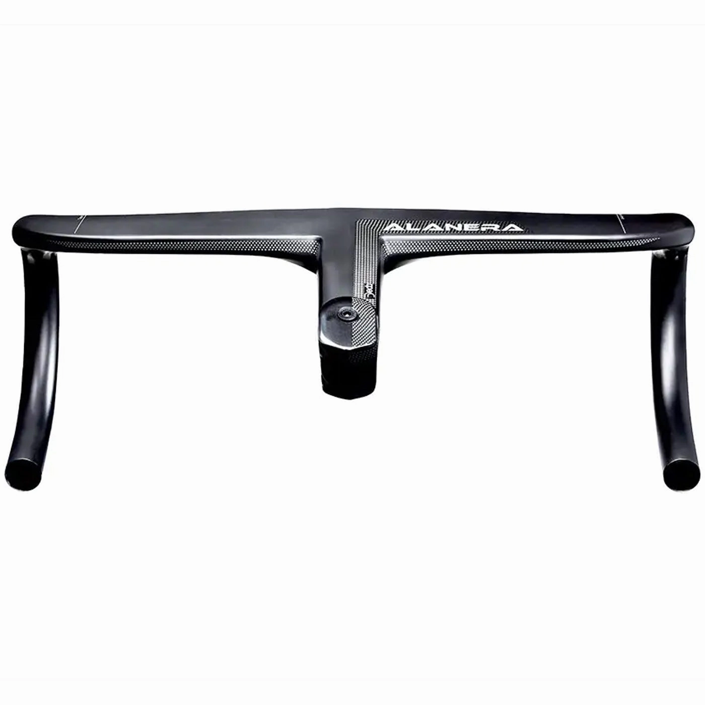 Deda Alanera DCR 44cm integrated handlebar - Black