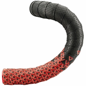 Deda Loop handlebar tape - Black red