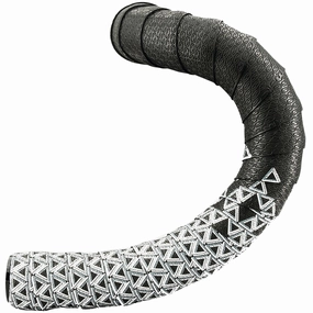 Deda Loop handlebar tape - Black silver